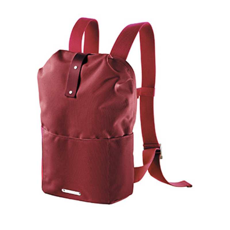 BROOKS Dalston Knapsack Small - red fleck/maroon